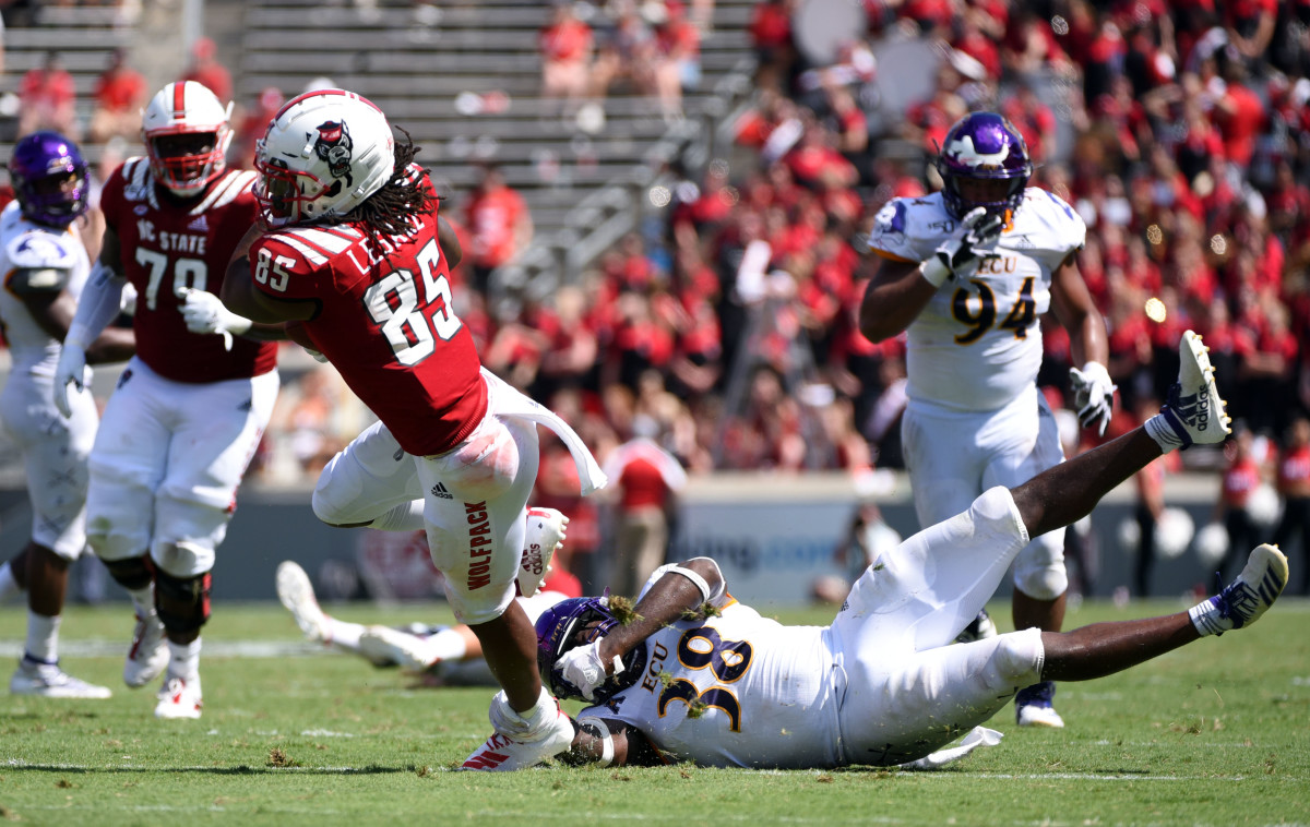 Bruce Bivens, Linebacker, East Carolina